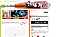 Desktop Screenshot of local.theamandaproject.com